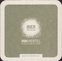 Beer coaster wurmhoringer-privatbrauerei-braugasthof-3-zadek