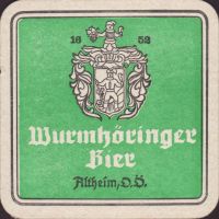 Beer coaster wurmhoringer-privatbrauerei-braugasthof-4