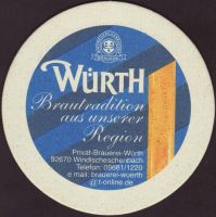 Beer coaster wurth-1-small