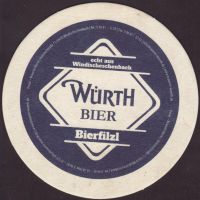 Pivní tácek wurth-3