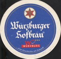 Beer coaster wurzburger-hofbrau-1-zadek