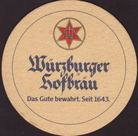 Pivní tácek wurzburger-hofbrau-17