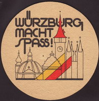 Beer coaster wurzburger-hofbrau-17-zadek