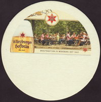 Beer coaster wurzburger-hofbrau-21-zadek-small