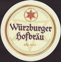 Beer coaster wurzburger-hofbrau-22