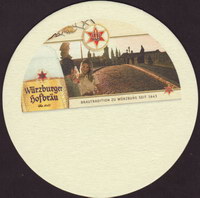 Beer coaster wurzburger-hofbrau-22-zadek