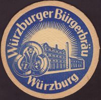 Beer coaster wurzburger-hofbrau-23