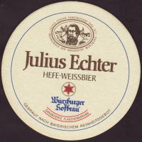 Beer coaster wurzburger-hofbrau-27-zadek