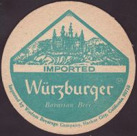 Beer coaster wurzburger-hofbrau-33-oboje