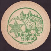 Beer coaster wurzburger-hofbrau-34-oboje-small