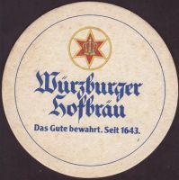 Beer coaster wurzburger-hofbrau-41