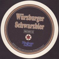 Beer coaster wurzburger-hofbrau-43-zadek