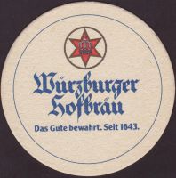 Beer coaster wurzburger-hofbrau-44