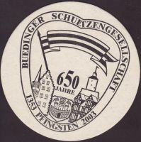 Beer coaster wurzburger-hofbrau-46-zadek