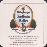 Beer coaster wurzburger-hofbrau-49