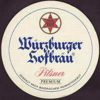 Beer coaster wurzburger-hofbrau-5-zadek