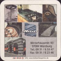 Beer coaster wurzburger-hofbrau-54-zadek-small