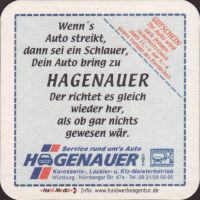 Beer coaster wurzburger-hofbrau-55-zadek