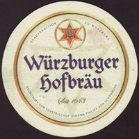 Beer coaster wurzburger-hofbrau-6