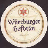 Beer coaster wurzburger-hofbrau-62