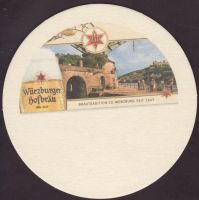 Beer coaster wurzburger-hofbrau-65-zadek