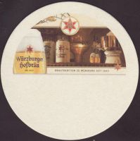 Beer coaster wurzburger-hofbrau-67-zadek-small