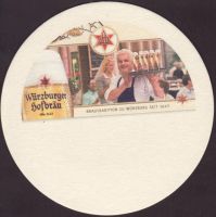 Beer coaster wurzburger-hofbrau-68-zadek