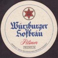 Beer coaster wurzburger-hofbrau-72