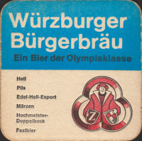 Beer coaster wurzburger-hofbrau-75-small