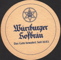 Beer coaster wurzburger-hofbrau-77-small