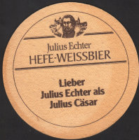Beer coaster wurzburger-hofbrau-77-zadek