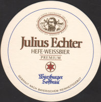 Beer coaster wurzburger-hofbrau-78-zadek-small