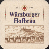 Beer coaster wurzburger-hofbrau-82-small