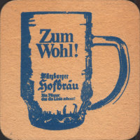 Pivní tácek wurzburger-hofbrau-84