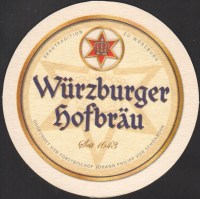 Beer coaster wurzburger-hofbrau-88-small