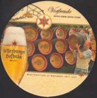 Beer coaster wurzburger-hofbrau-88-zadek-small