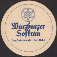 Beer coaster wurzburger-hofbrau-90-small