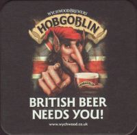 Beer coaster wychwood-14