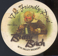 Beer coaster wye-valley-1-zadek