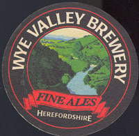 Beer coaster wye-valley-1