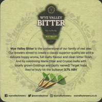 Beer coaster wye-valley-15-zadek