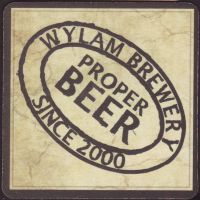 Beer coaster wylam-3
