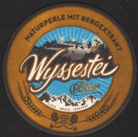 Beer coaster wyssestei-bier-1-oboje-small