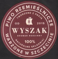 Beer coaster wyszak-browar-rodzinny-2-small