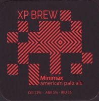 Beer coaster xp-brew-2-small
