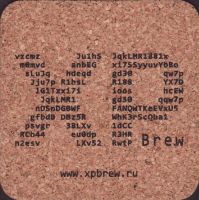 Beer coaster xp-brew-5