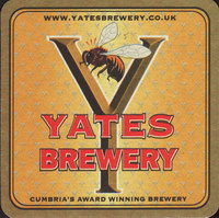 Beer coaster yates-1