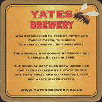 Beer coaster yates-1-zadek