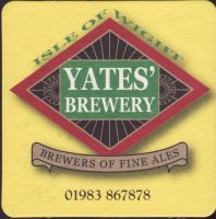 Beer coaster yates-2