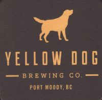 Beer coaster yellow-dog-1-oboje